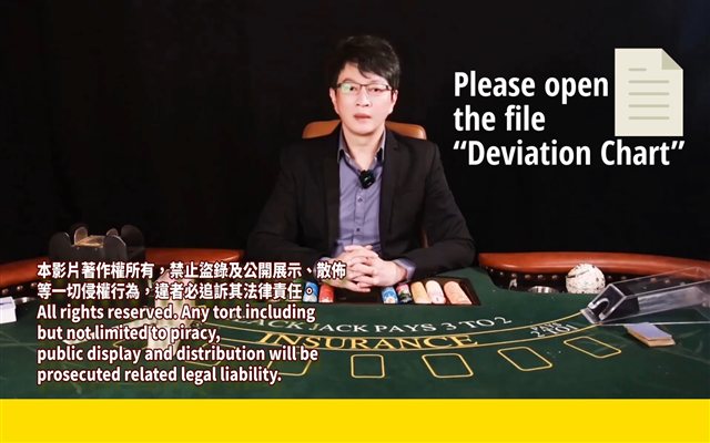 6-1. Adjusting strategy after card counting to determine the most precise plays, increasing win rate by over 30% compared to basic strategy
