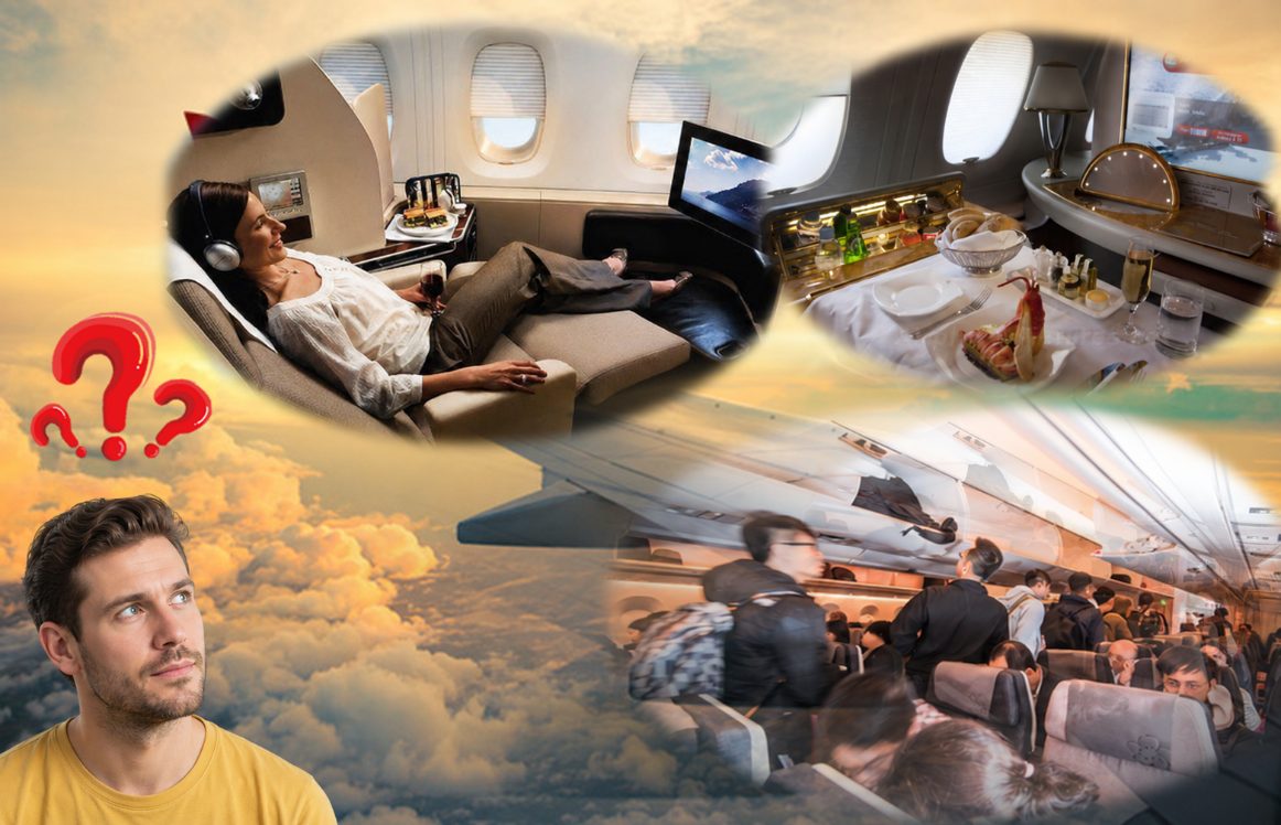 Business class vs economy class