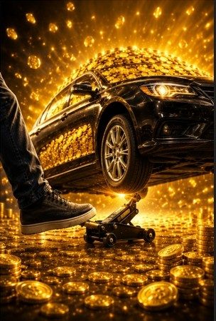 Winning — golden imagery 1