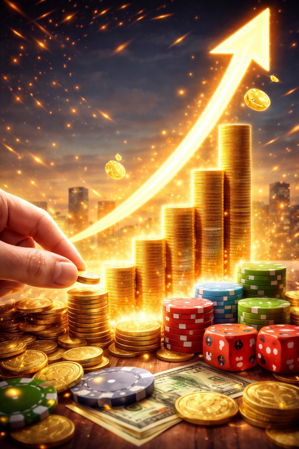 Winning — golden imagery 2