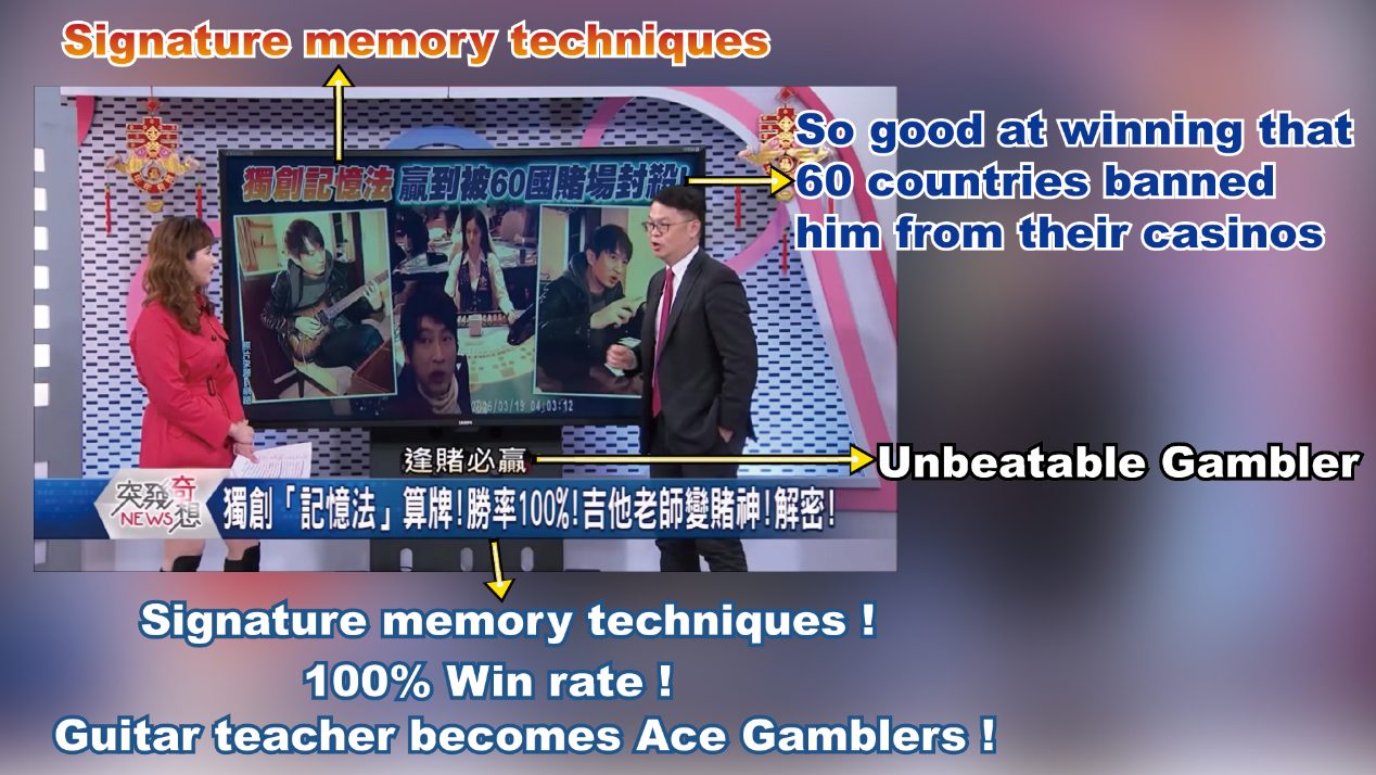 TV news — Signature memory techniques / 100% win rate